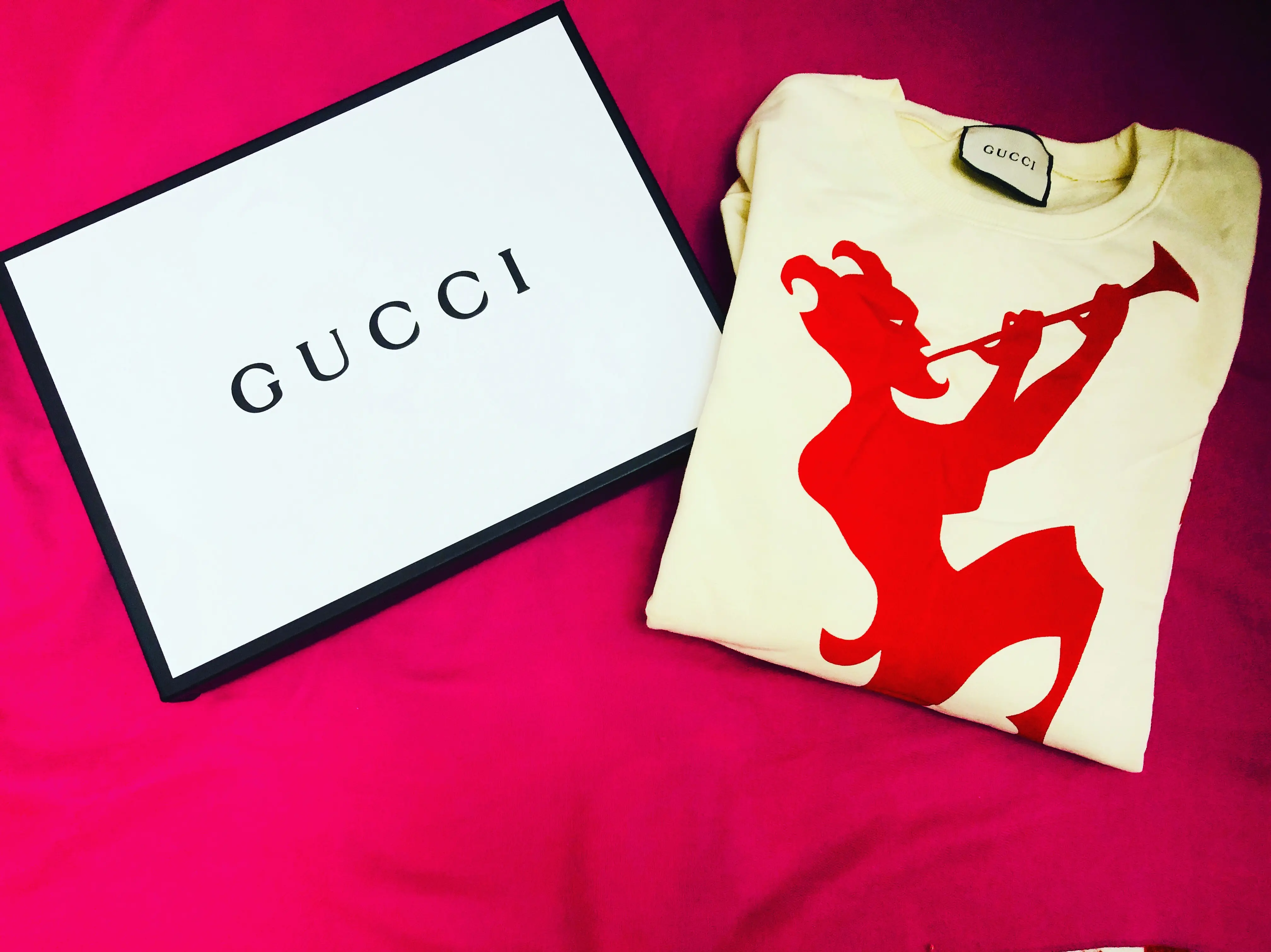 【自分へのご褒美】に≪GUCCI≫のスウェットを購入しちゃいました♡_1