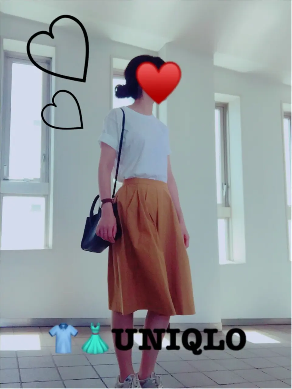 【プチプラcodeでお出掛け♫】ユニクロパックT着てみました☺︎_3