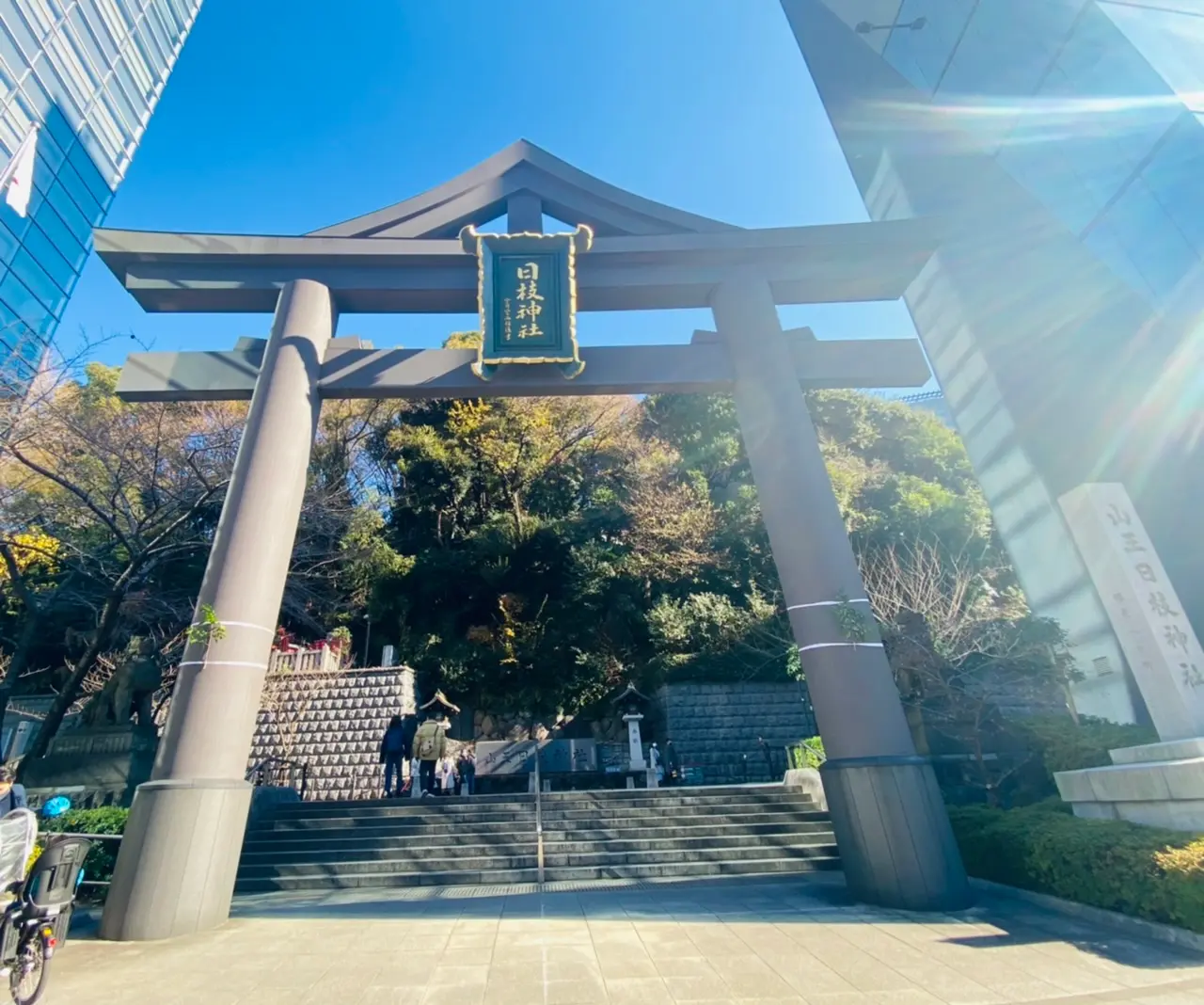 【東京・初詣】まるで京都の伏見稲荷大社!真っ赤な鳥居が圧巻!《日枝神社》千本鳥居は必見★_6