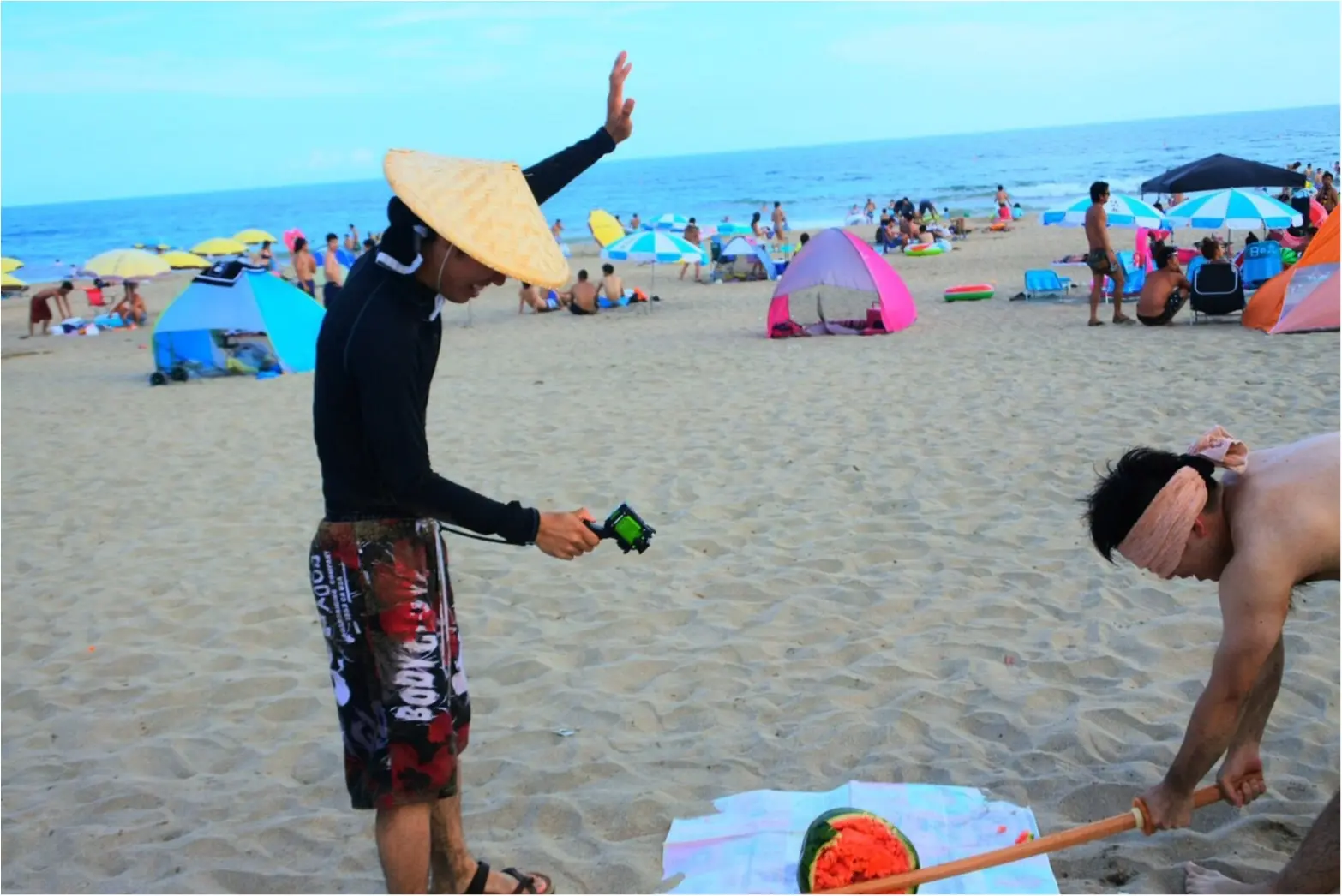 暑い陽射しの海も○○○があれば快適✨あの童謡で有名な【*御宿海岸*】で夏を満喫してきました♪_8