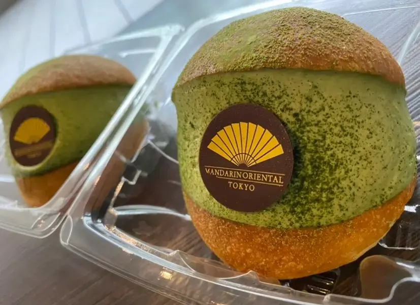 『マンダリン オリエンタル 東京』の京抹茶のマリトッツォ