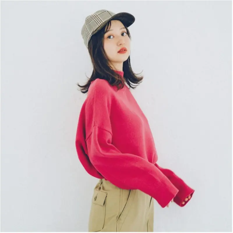 2018年秋のファッション ニット20