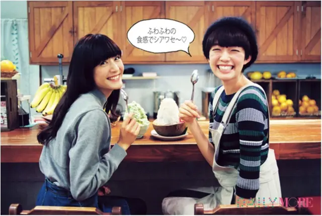 佐藤栞里&佐藤ありさがナビ! 本当においしい♡大阪グルメ2選【冷え冷えスイーツ編】_2
