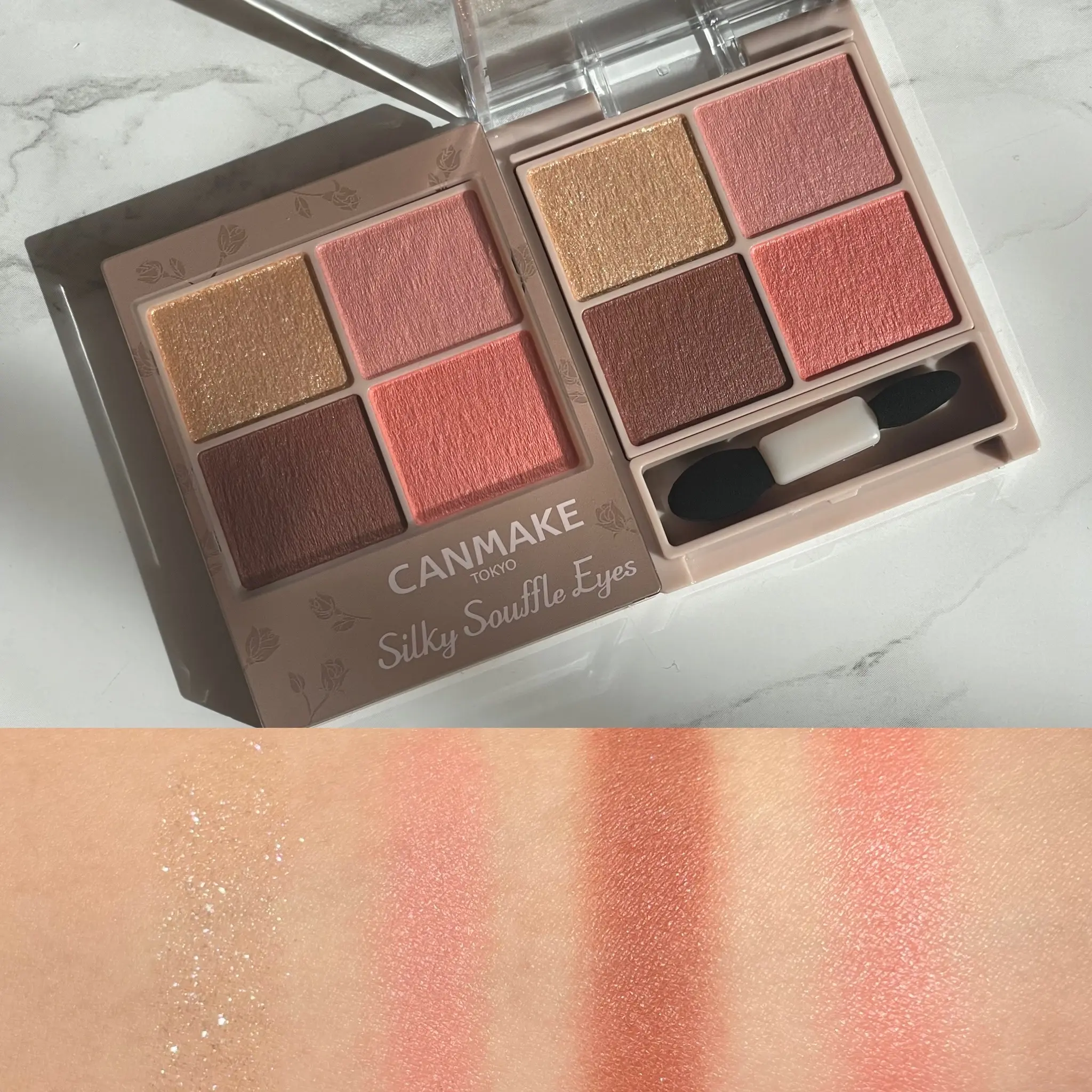 キャンメイク CANMAKE 新作コスメ プチプラコスメ アイシャドウ アイブロウ リップ マスカラ  全色レビュー 立花ゆうり