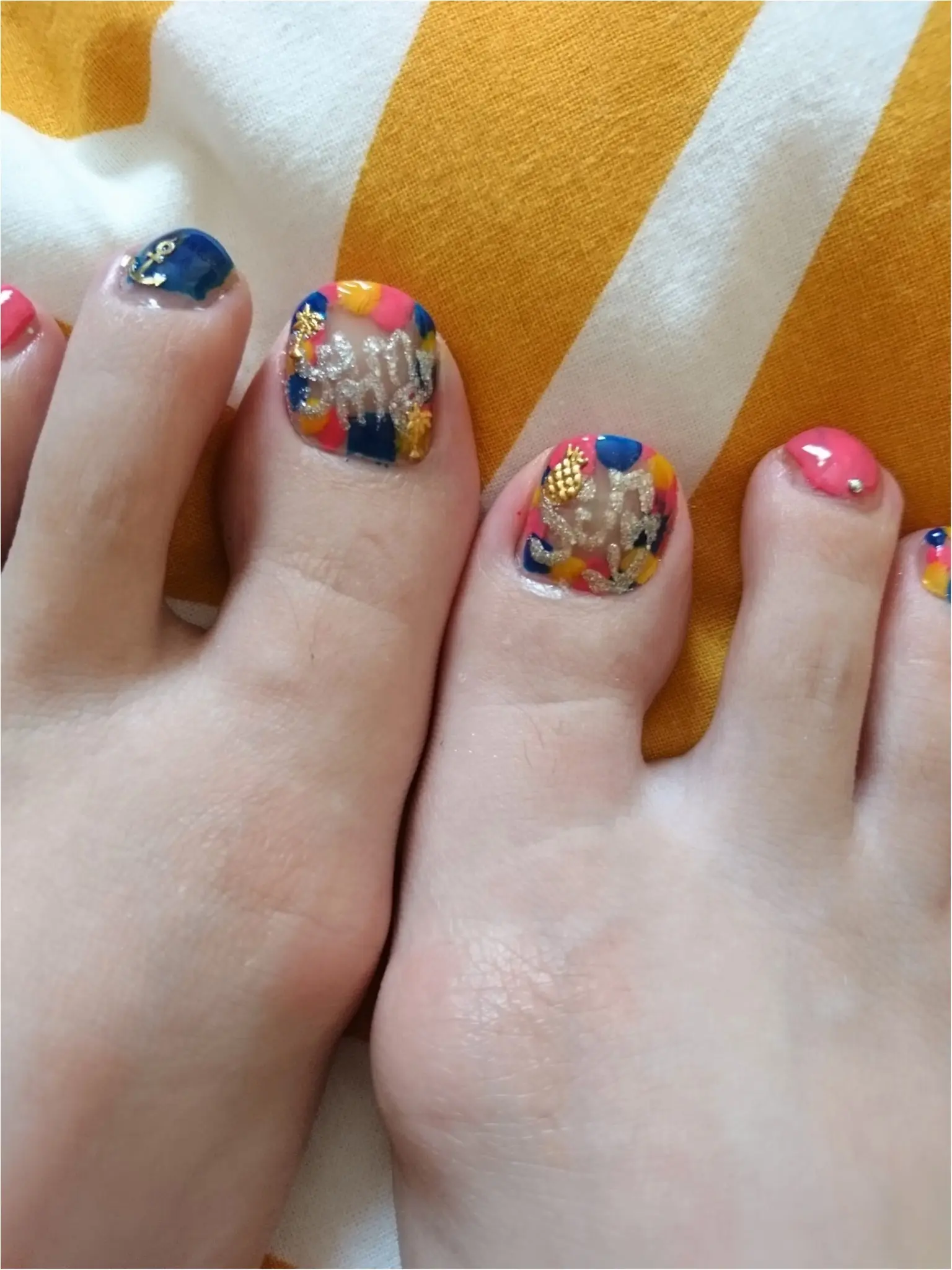 3連休だ!! 夏を楽しむ~休日ネイル~_2
