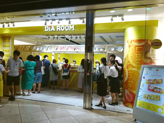 【期間限定】リプトン専門店《表参道&大阪》フルーツインティー♡大阪の待ち時間・整理券や感想も!_2
