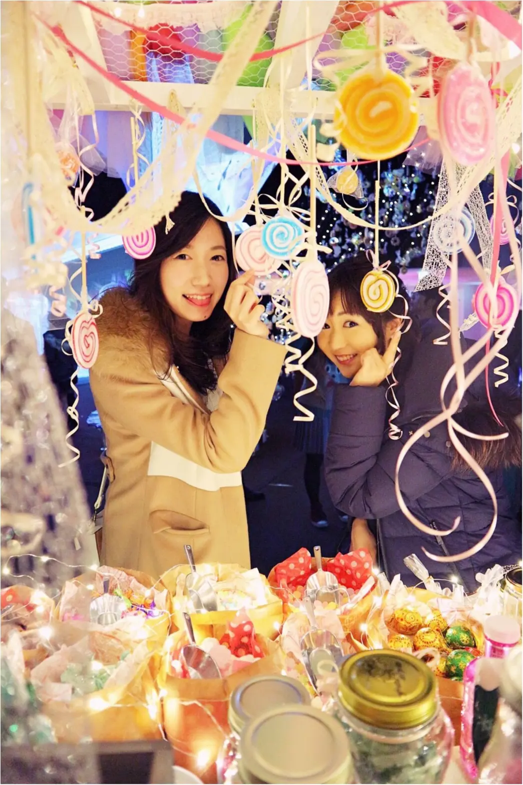 『お菓子の街』が表参道に現れた!キャンディのネオン看板❤︎ハチミツの街灯❤︎ブラウニーの石畳❤︎チョコレートの惑星❤︎カップケーキの火山…お菓子の魔法にかけられて✨≪samenyan≫_1