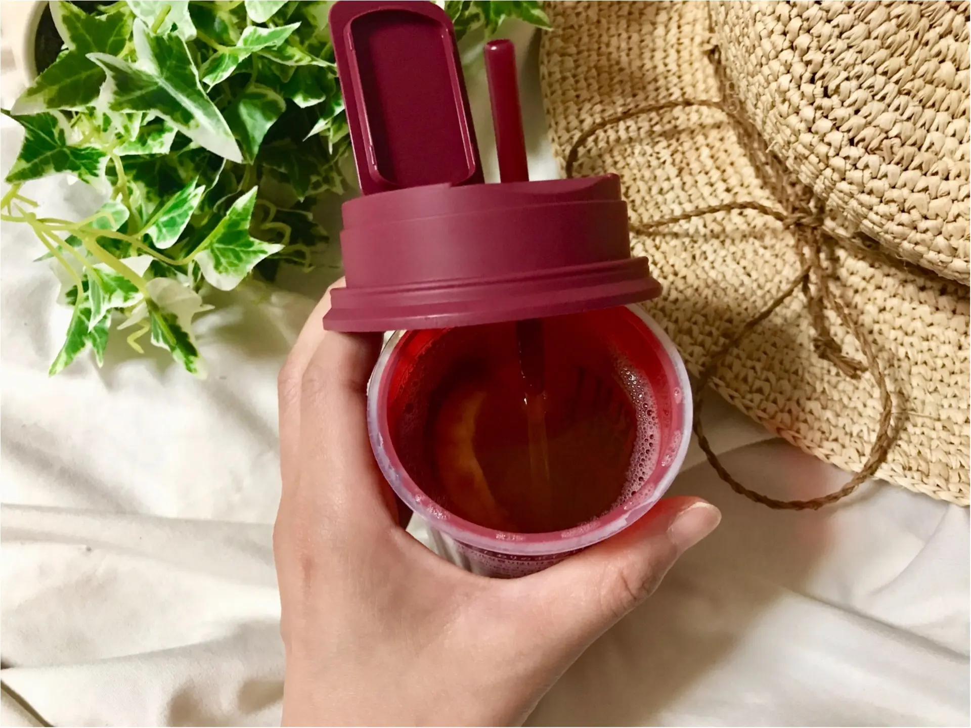 【ローソン】飲み終えた容器も万能!輪切りフルーツ入り《フルーツサーバー》が美味❤︎_3