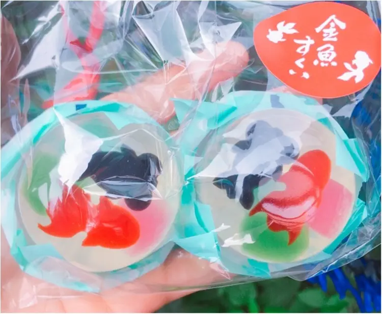 【フォトジェニックグルメ】本物の金魚?!『金魚すくい風ゼリー』が夏らしくてかわいい♡♡_5