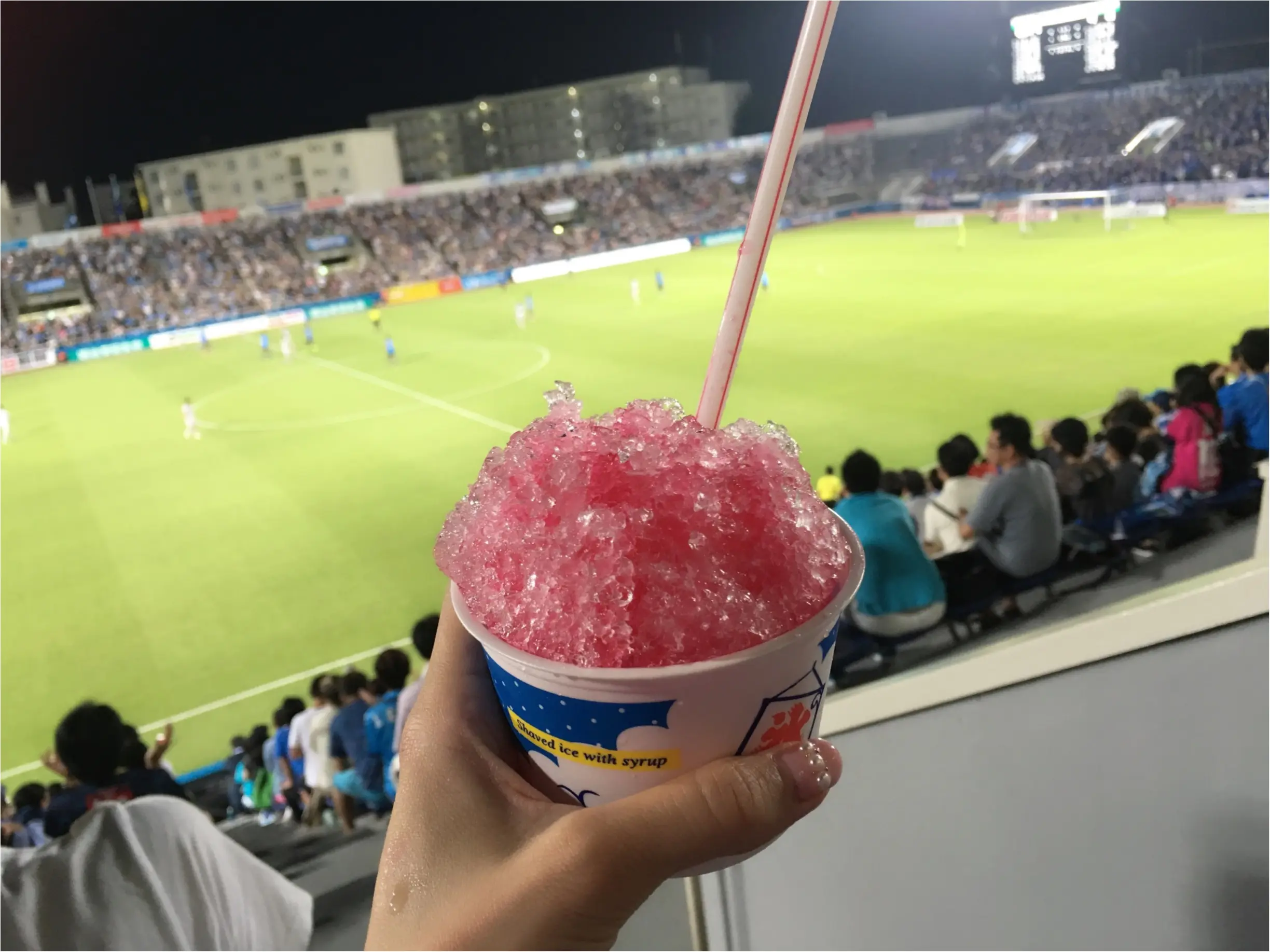 ♡サッカー観戦×モアハピ女子会(*>ω<*)‼︎【横浜FC】♡モアハピ◡̈のぞみ♡_16
