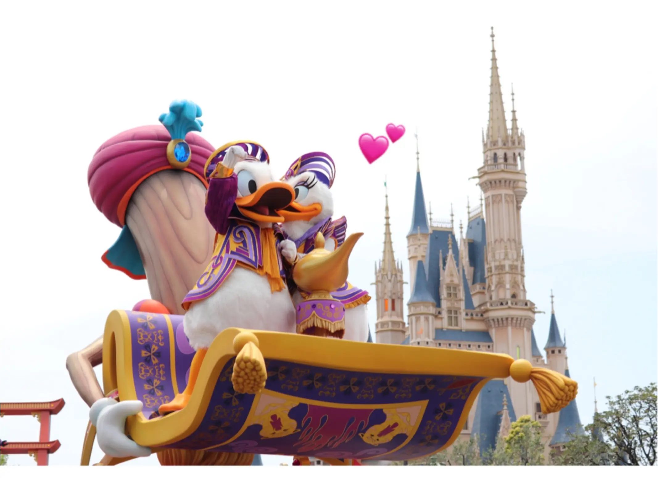 ▷【東京ディズニーランド35周年】Newパレード「ドリーミング・アップ!」がとにかく凄い!!_21