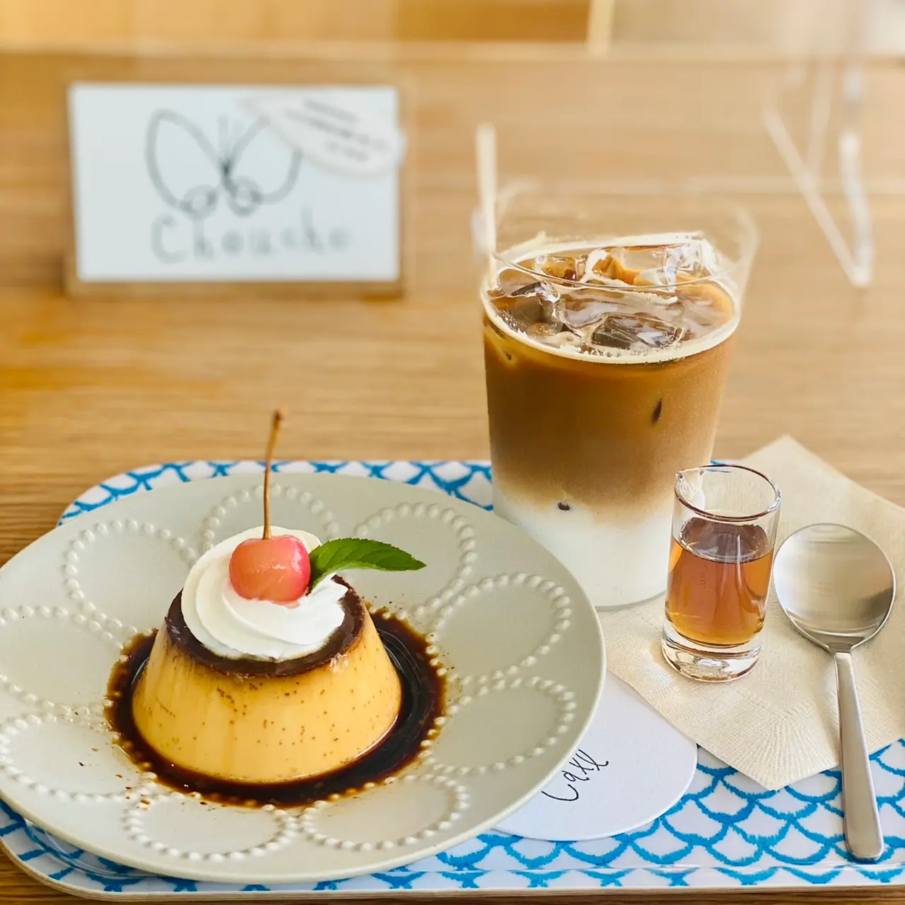 【表参道カフェ】固めプリンが絶品♡テラス席も店内席もおすすめ《家と庭》★_2
