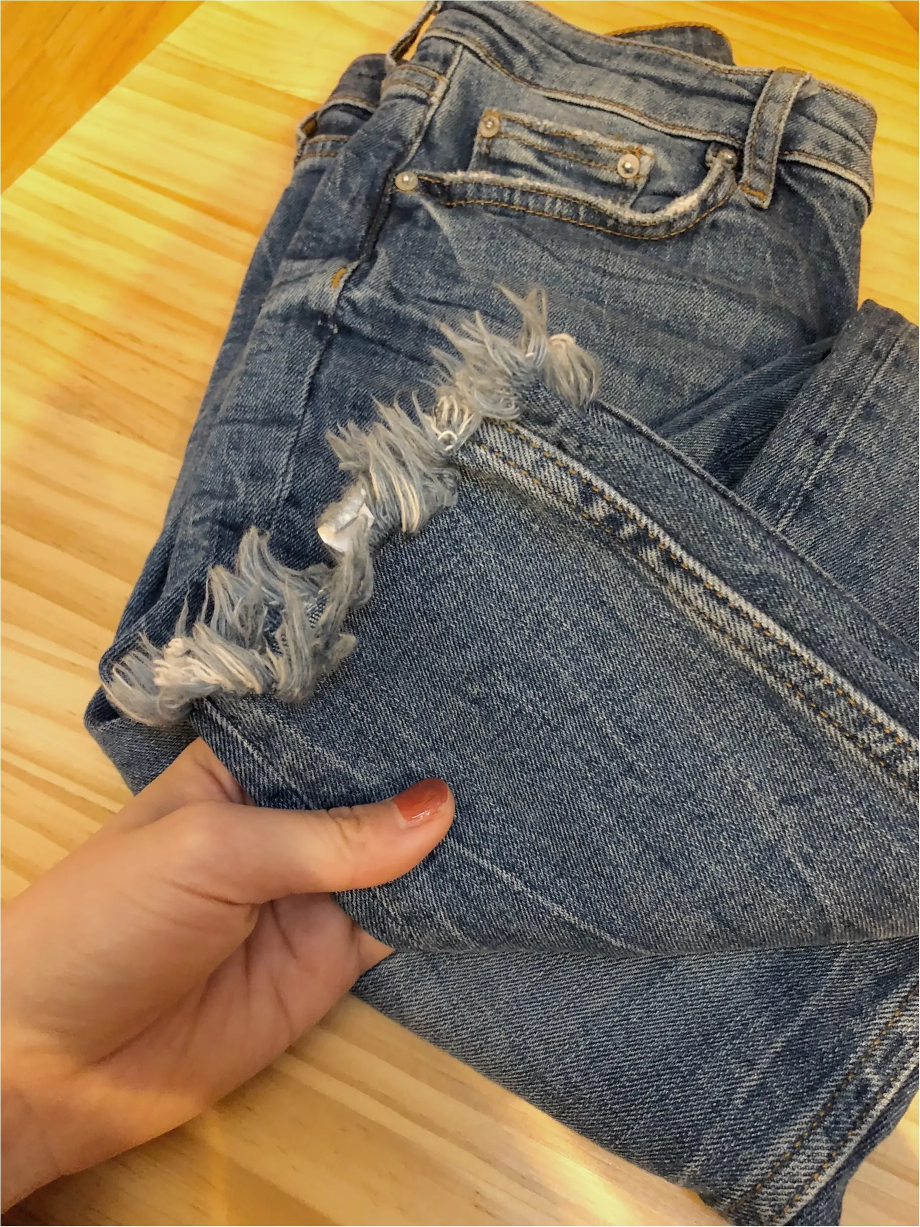 《ZARA》セールで買うべきは、春にも使えるこのデニム!半額でGET☆_2