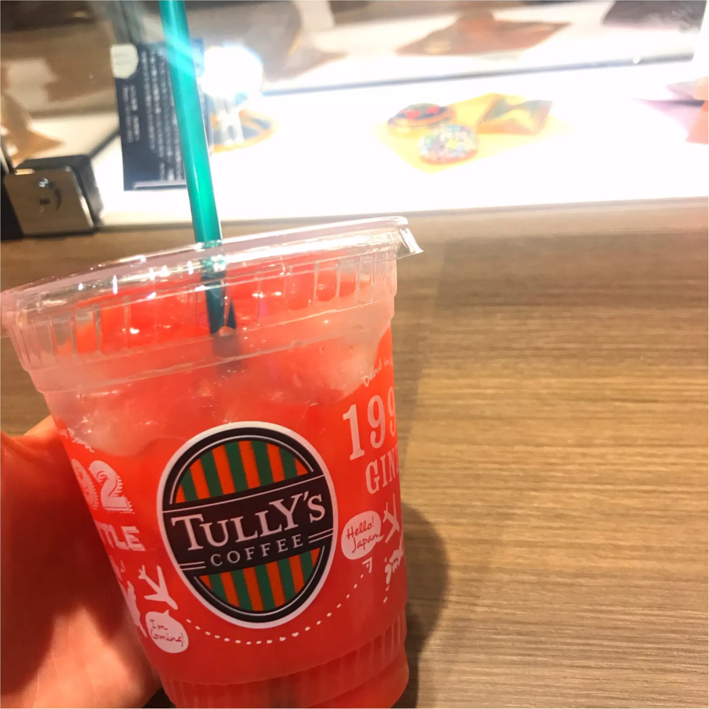 もう飲んだ?タリーズの《すいかスクイーズ100%》でリフレッシュ♡_2