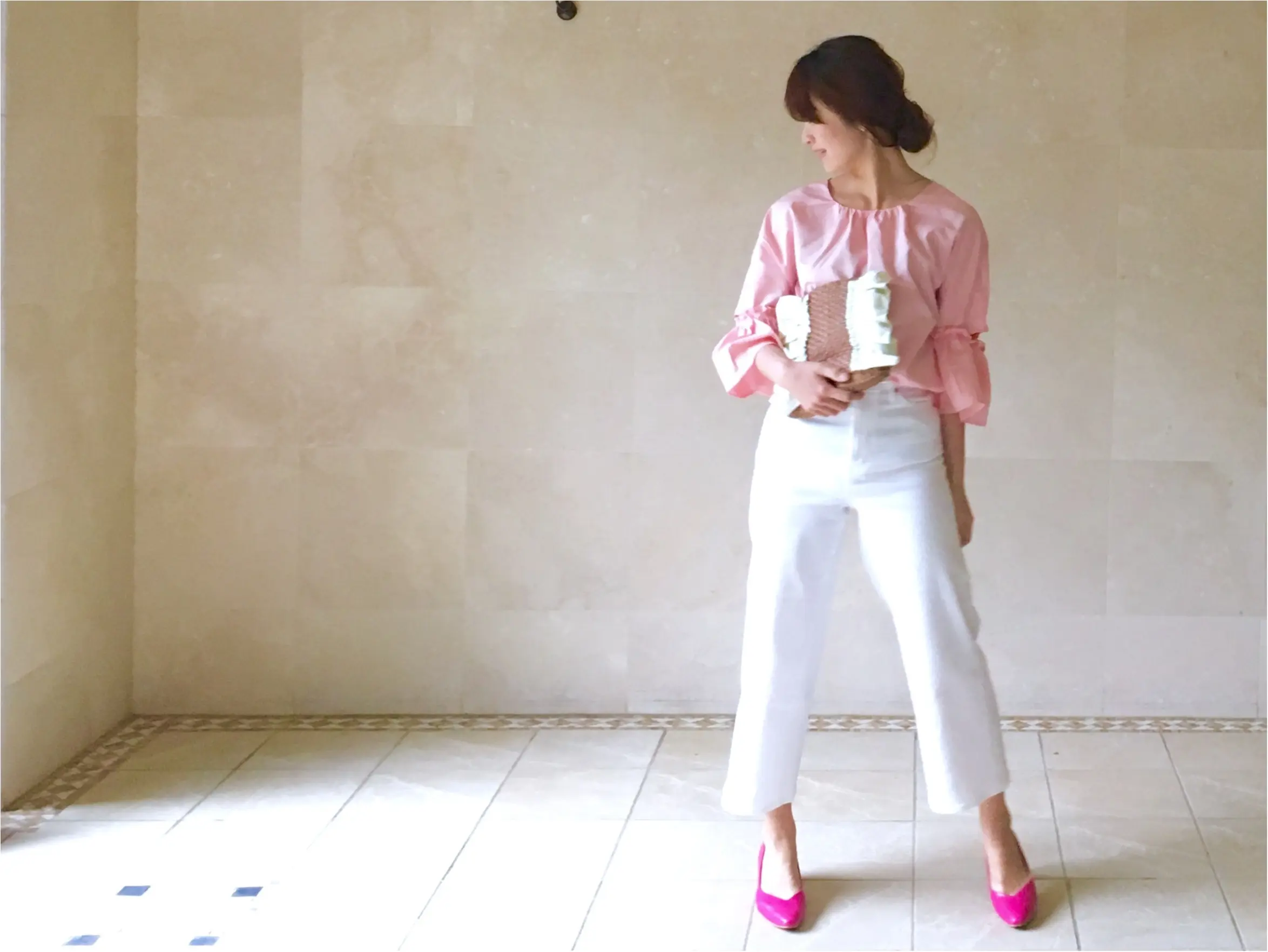 《お仕事服はプチプラ》で!褒められコーデには【ZARA & UNIQLO & GU 】がマストでした❤️_4