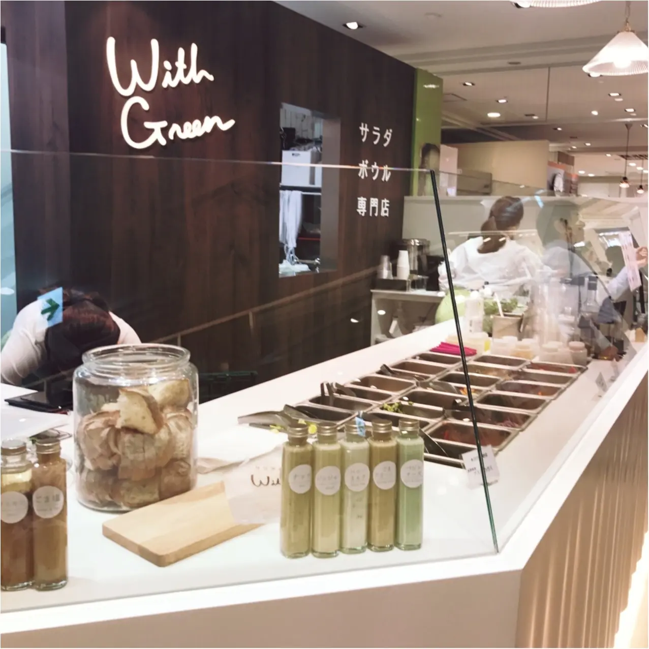 野菜足りてる?サラダボウル専門店《With Green》でキレイになれるサラダランチ♡_1