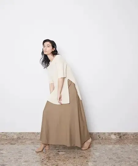 ビッグニットTシャツ