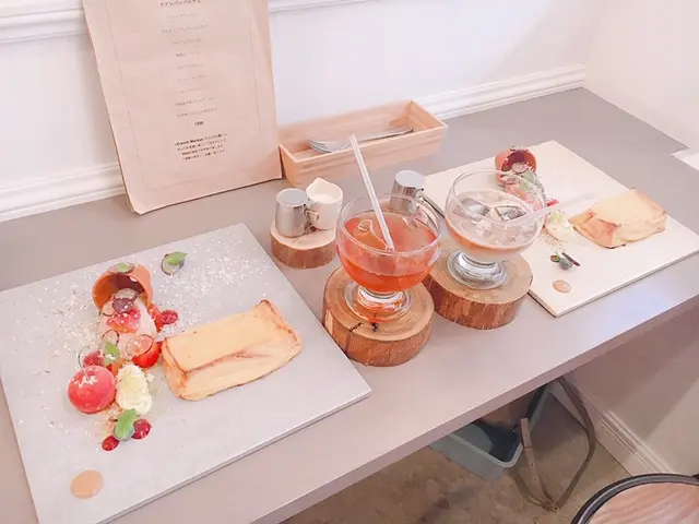 《大阪カフェ》「French Market」のふわふわフレンチトースト♡_5