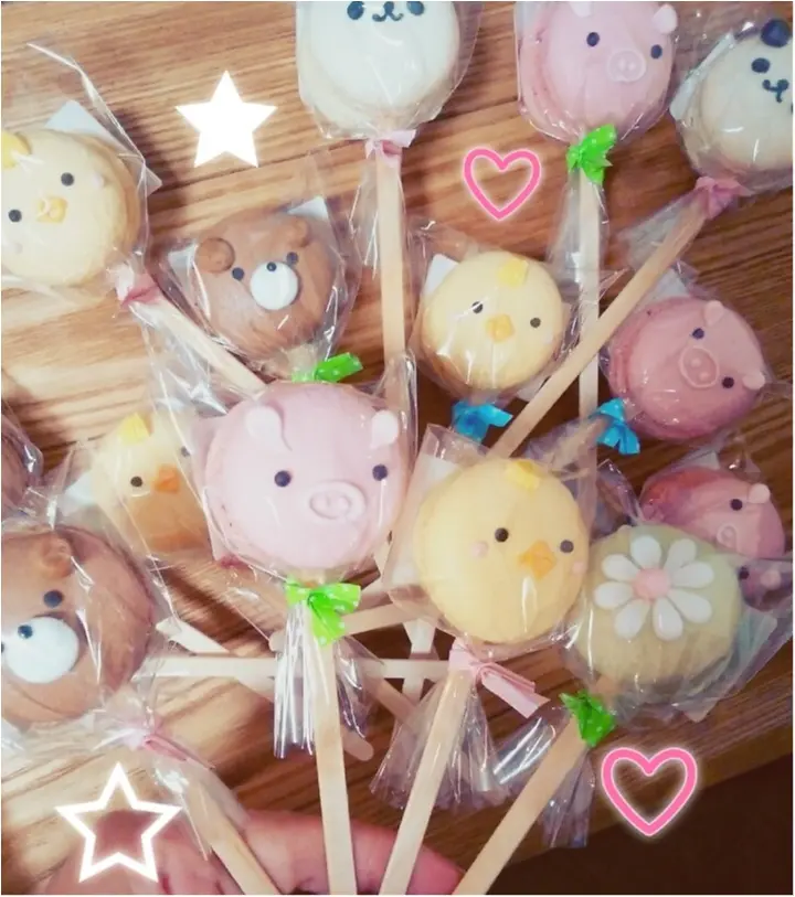 【可愛すぎて食べられない?】Bon+Bonne anniversary♡ プチギフトにも_2