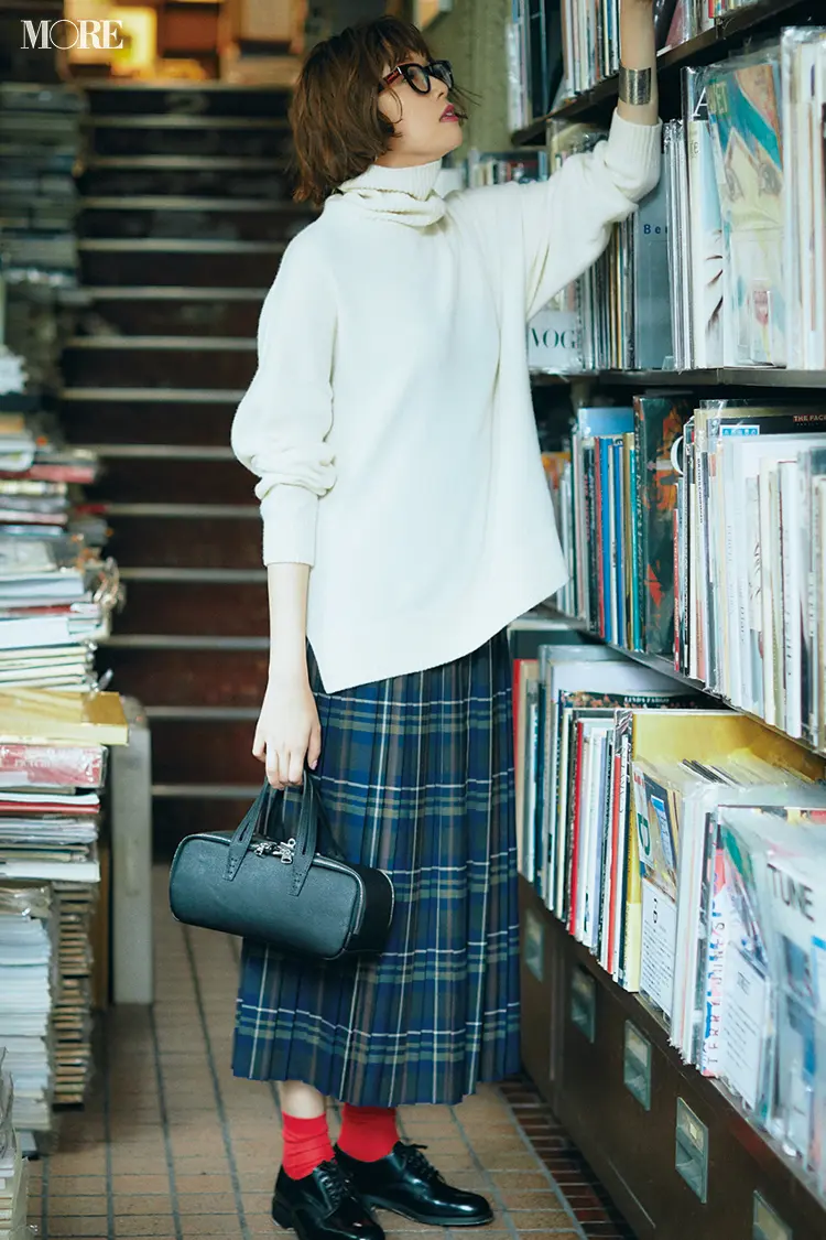 【2020年版】冬ファッションのトレンド特集 - 20代女性の冬コーデにおすすめのニットベストなど最旬アイテム・カラー・柄まとめ_34