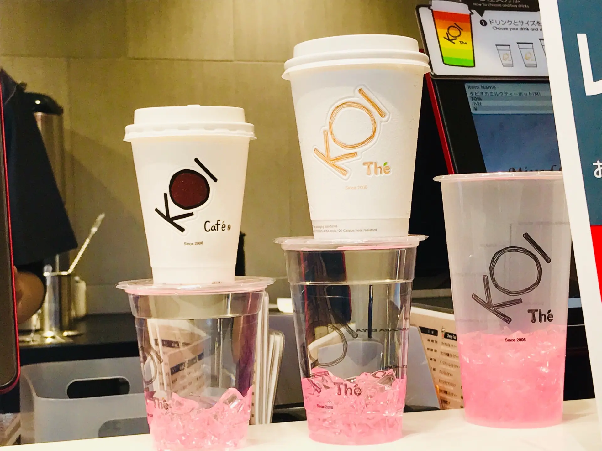 【KOI Thé】東京初上陸!賞味期限2時間!?今話題の《ゴールデンタピオカ》を飲んできました♡_5