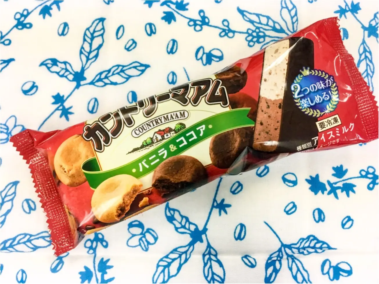 【アイス速報/夢コラボ】カントリーマアムがアイスに?! Wテイストが嬉しい欲張り仕様♫_1