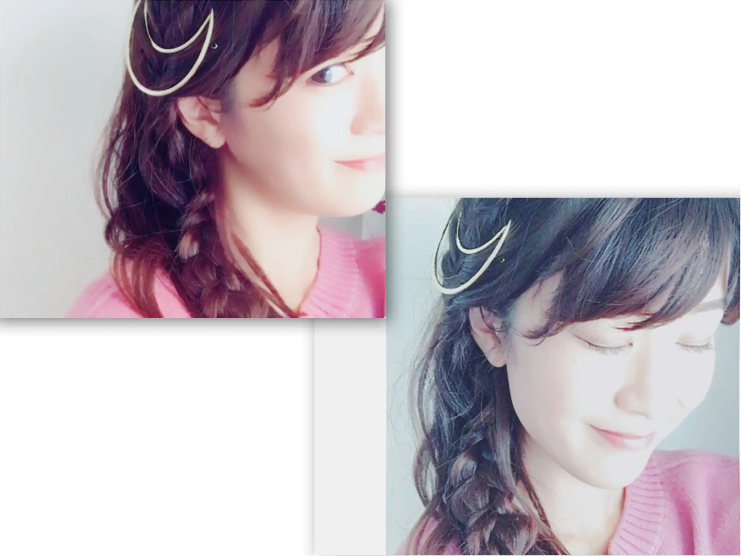 クリパにデート、お買い物まで❤️〇〇する日の《ゆる〜く簡単ヘアアレンジ》1週間分!_6