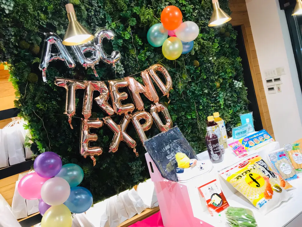 食べてみたい!使ってみたい!話題のトレンドアイテム盛り沢山《ABC TREND EXPO》へ♡_1