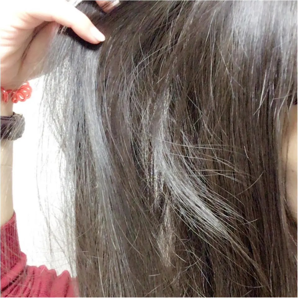 ブルージュカラーで春の女っぽ暗髪になろう!♡_2