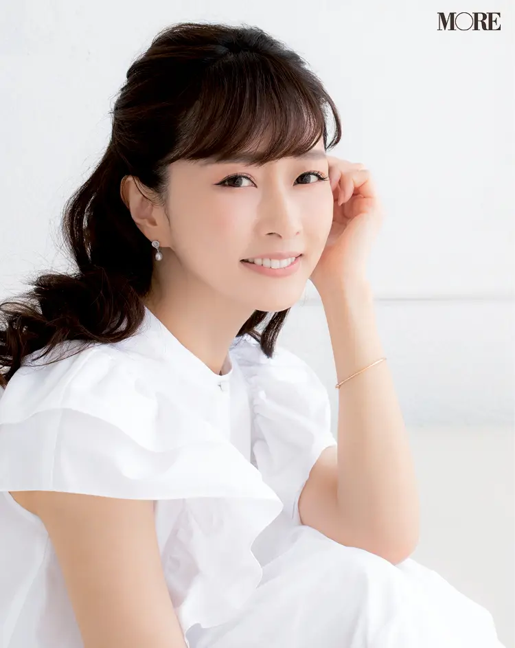 【話題の美容家・石井美保さんの肌ヒストリー①】日焼け、太田母斑、乾燥etc. "摩擦ゼロ洗顔"で人気の美容家が10~20代前半の頃に抱えていた肌悩みとは_1