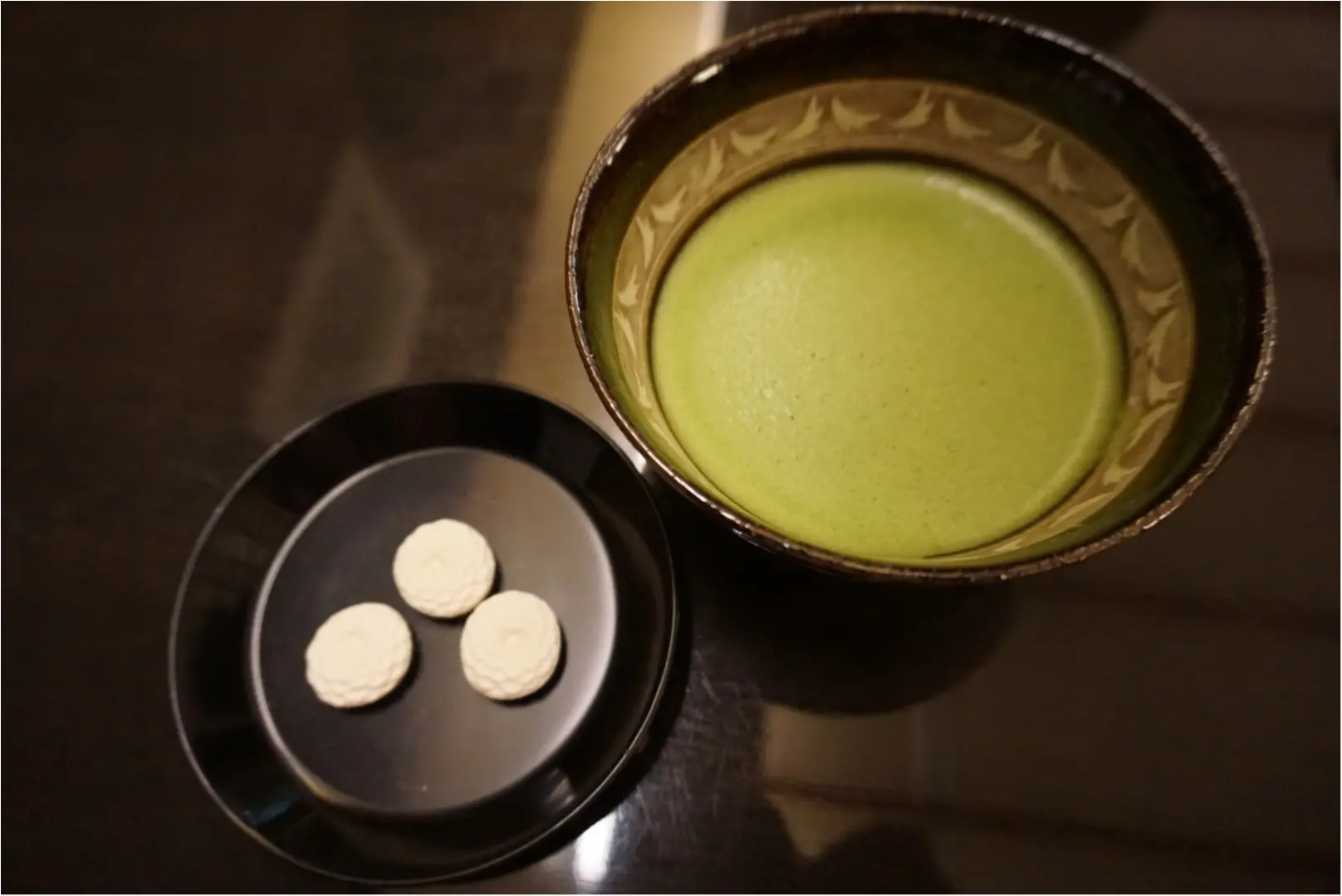 ☺︎♡京都〜抹茶巡りの旅〜パンケーキ&フォンデュ_3