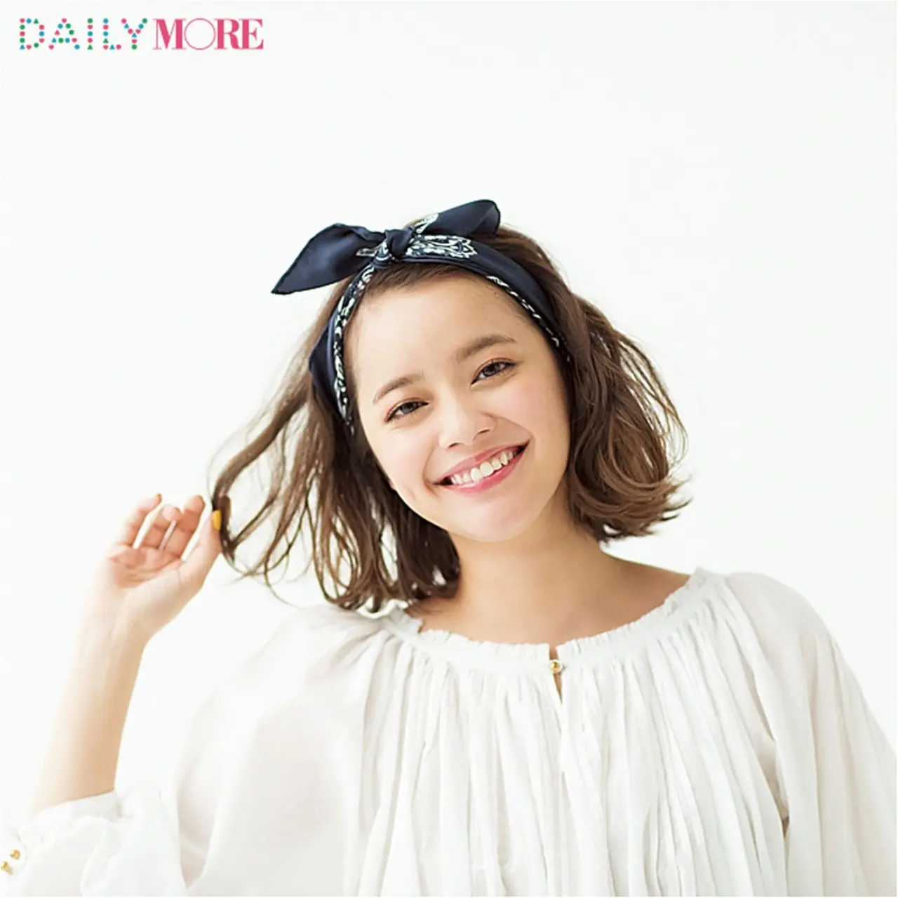 彼ウケ・女子ウケの真実 Part2・ヘアアクセ編【めざせ、カジュアル上手!】_2