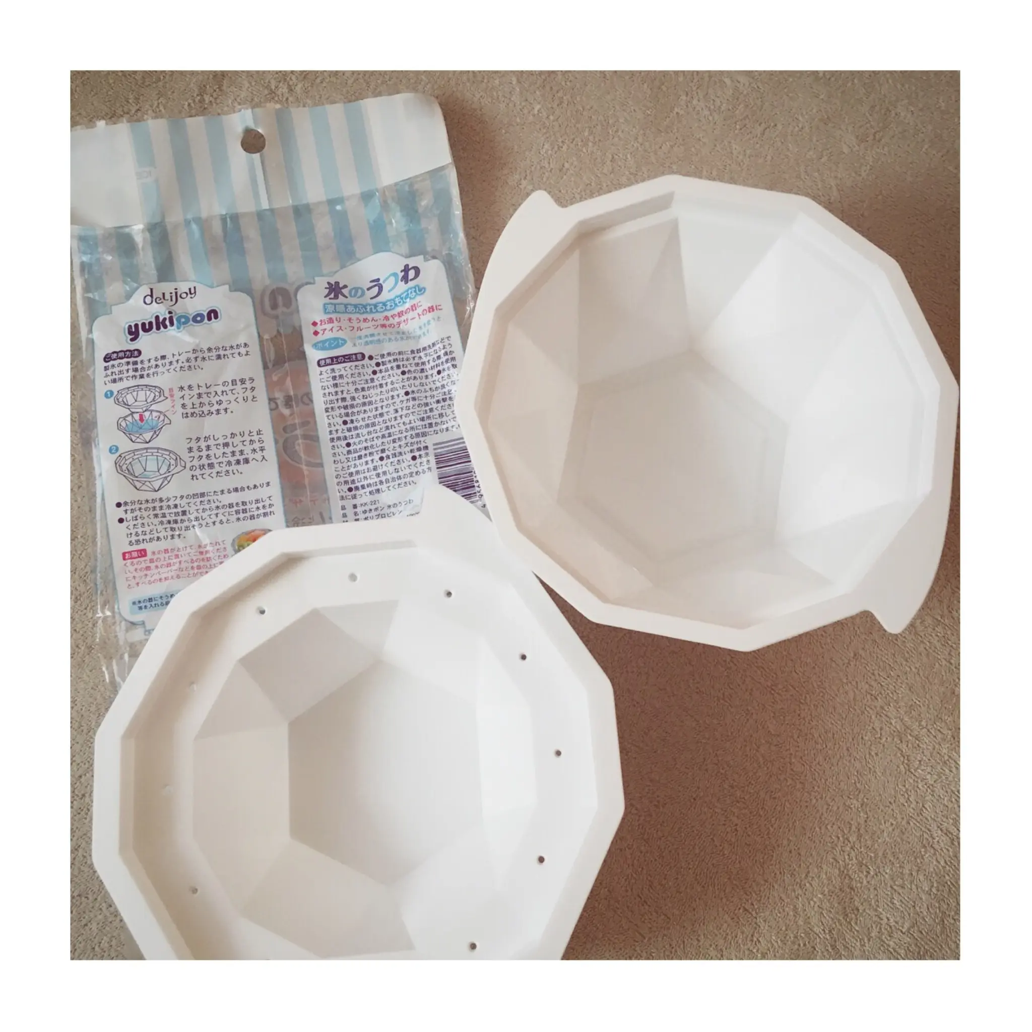 《ネットで話題!》【DAISO】の氷のうつわが作れるグッズがすごい❤️☻_2