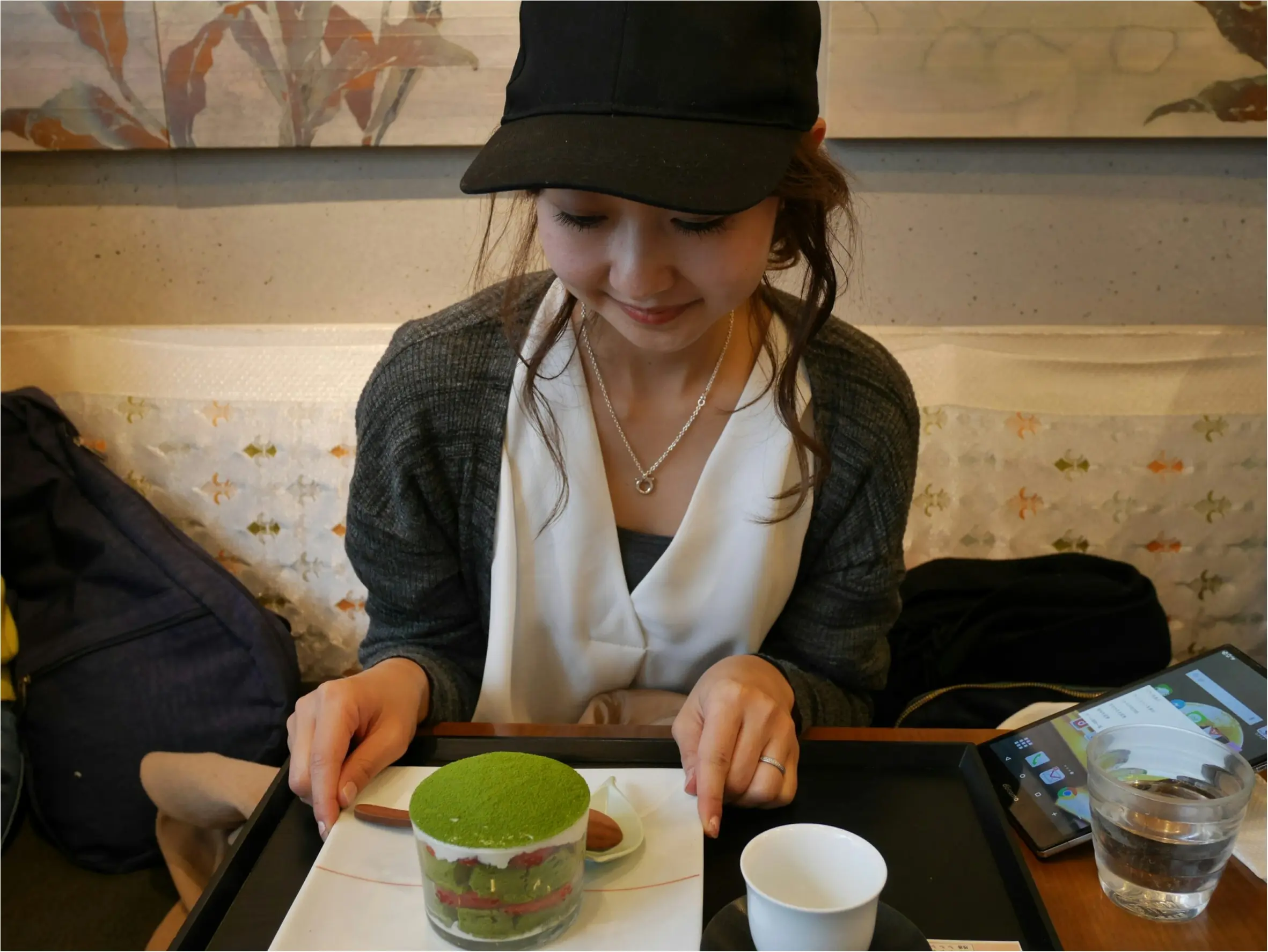 表参道にある「茶茶の間」は幅広い年代から愛される日本茶のカフェだった。_11