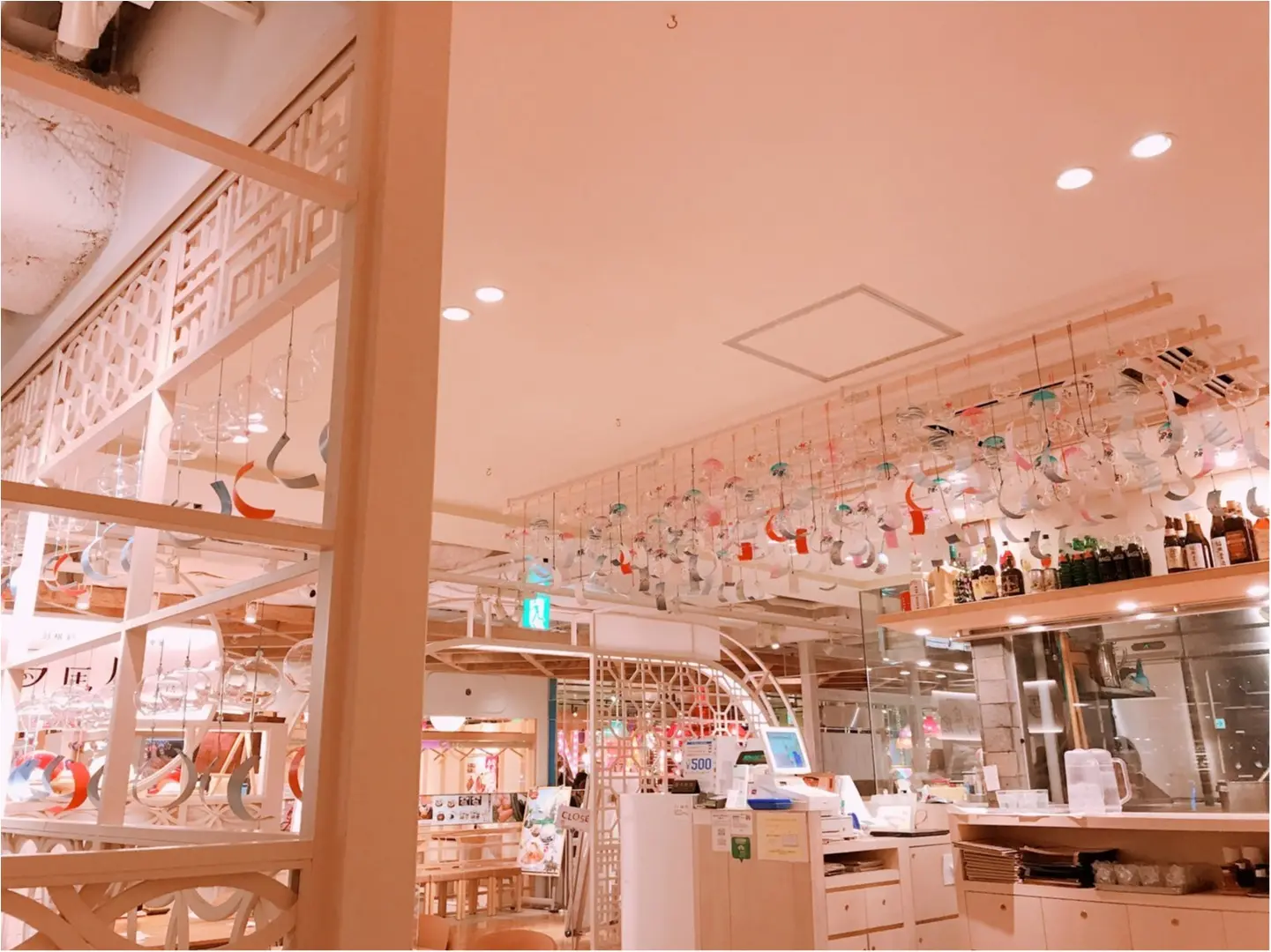 夏といえば餃子!!風鈴が沢山の可愛いお店で♡_2