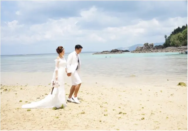 一生大切にできる素敵な写真を☆ 沖縄で結婚式の前撮りをしてきました_4
