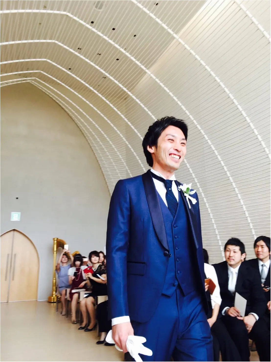 【パレスホテルでの結婚式】私も次につづけ!?生まれてはじめて◯◯Get!!_4
