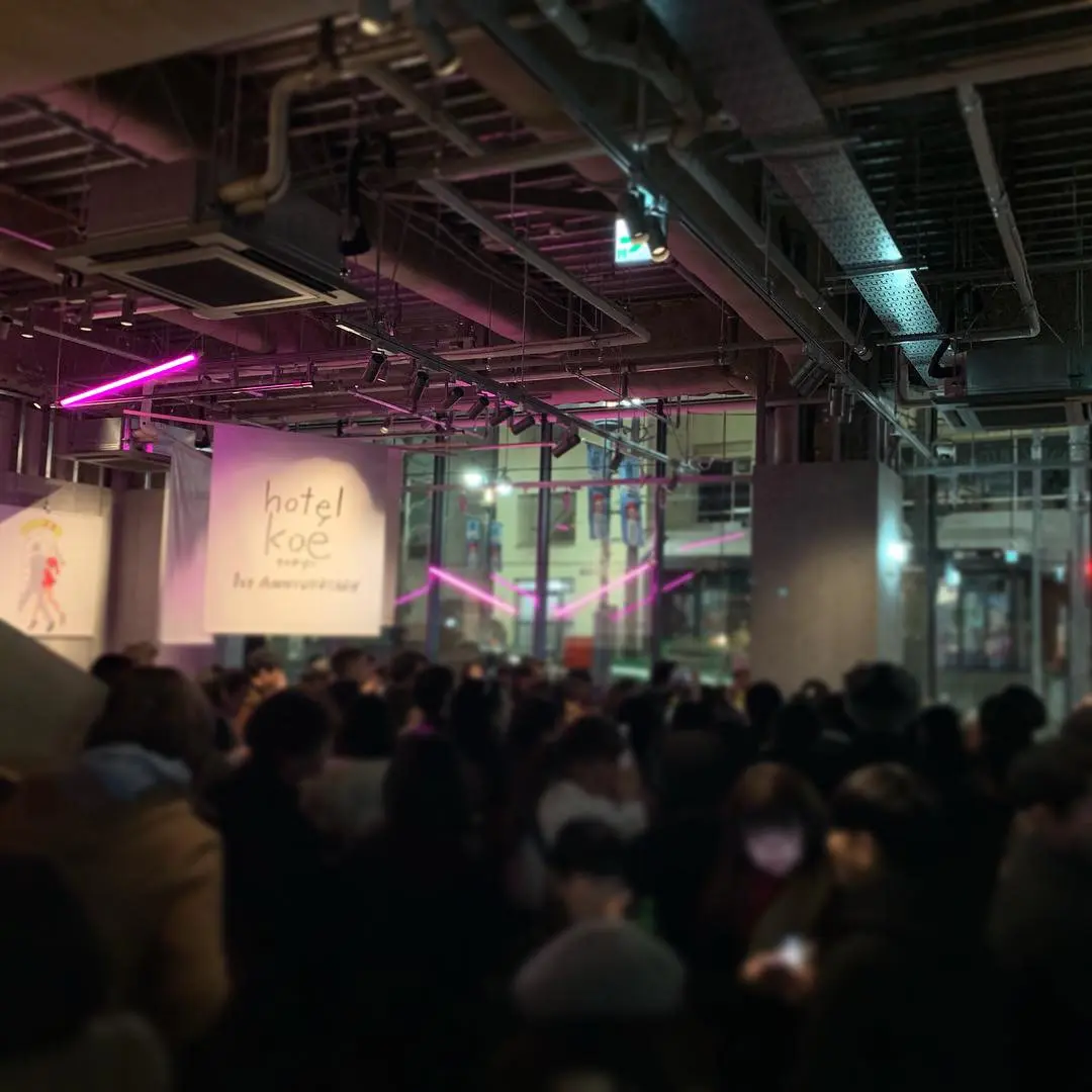 《豪華アーティストが集結❤️》お酒×音楽=大人の空間!【hotel koe tokyo】1st Anniversaryに行ってきました☻_2
