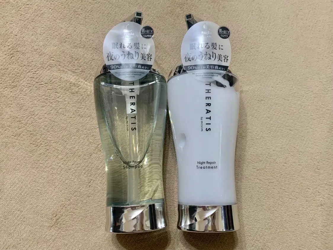 人気ヘアケアブランドmiximの 「寝癖悩み」に着目した新シリーズ「THERATIS by mixim」