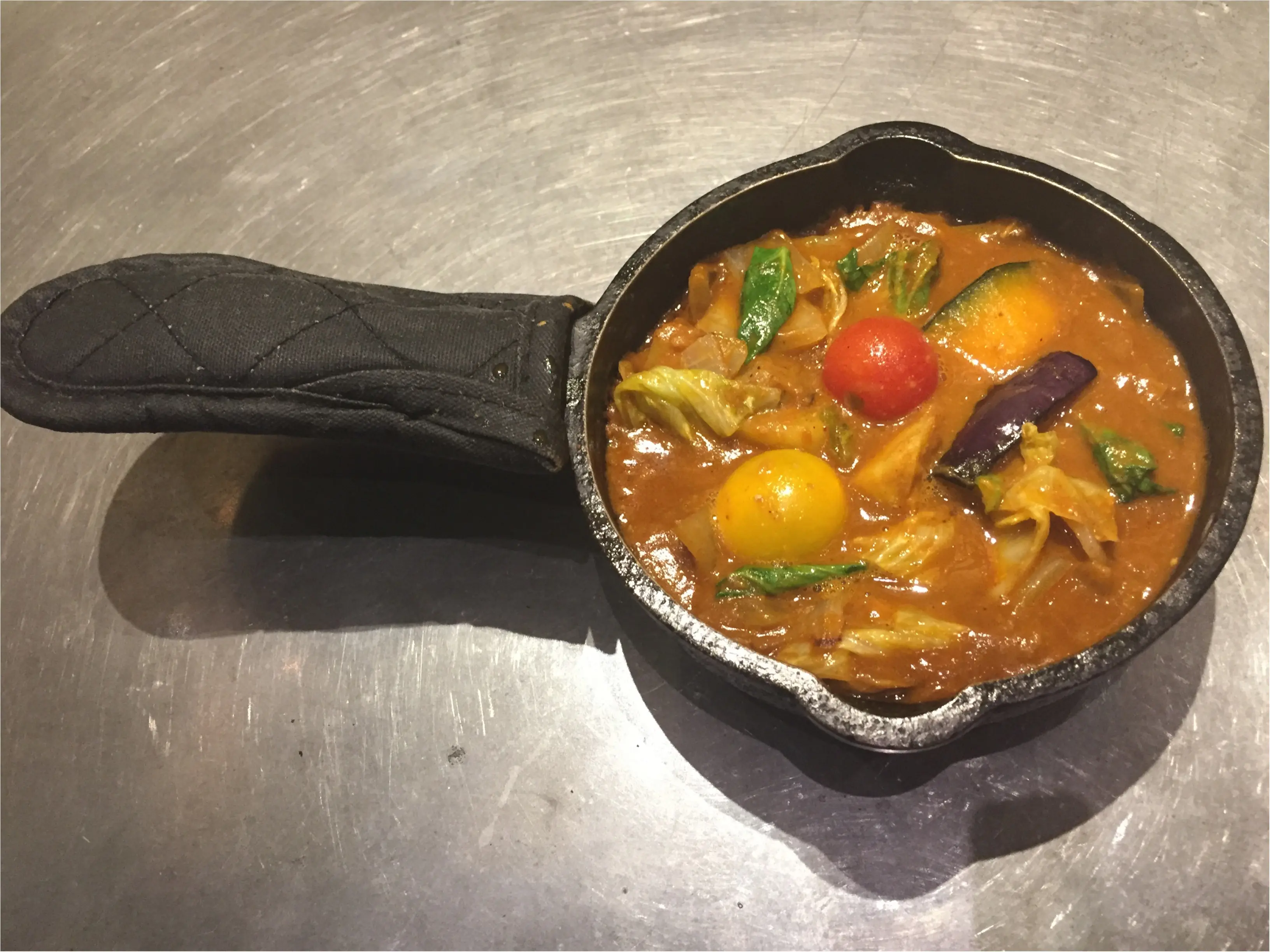 旬の野菜が350g✨✨キャンプ気分を味わえる【*野菜を食べるカレー屋さん*】で1日分の野菜をチャージ♪♪_6