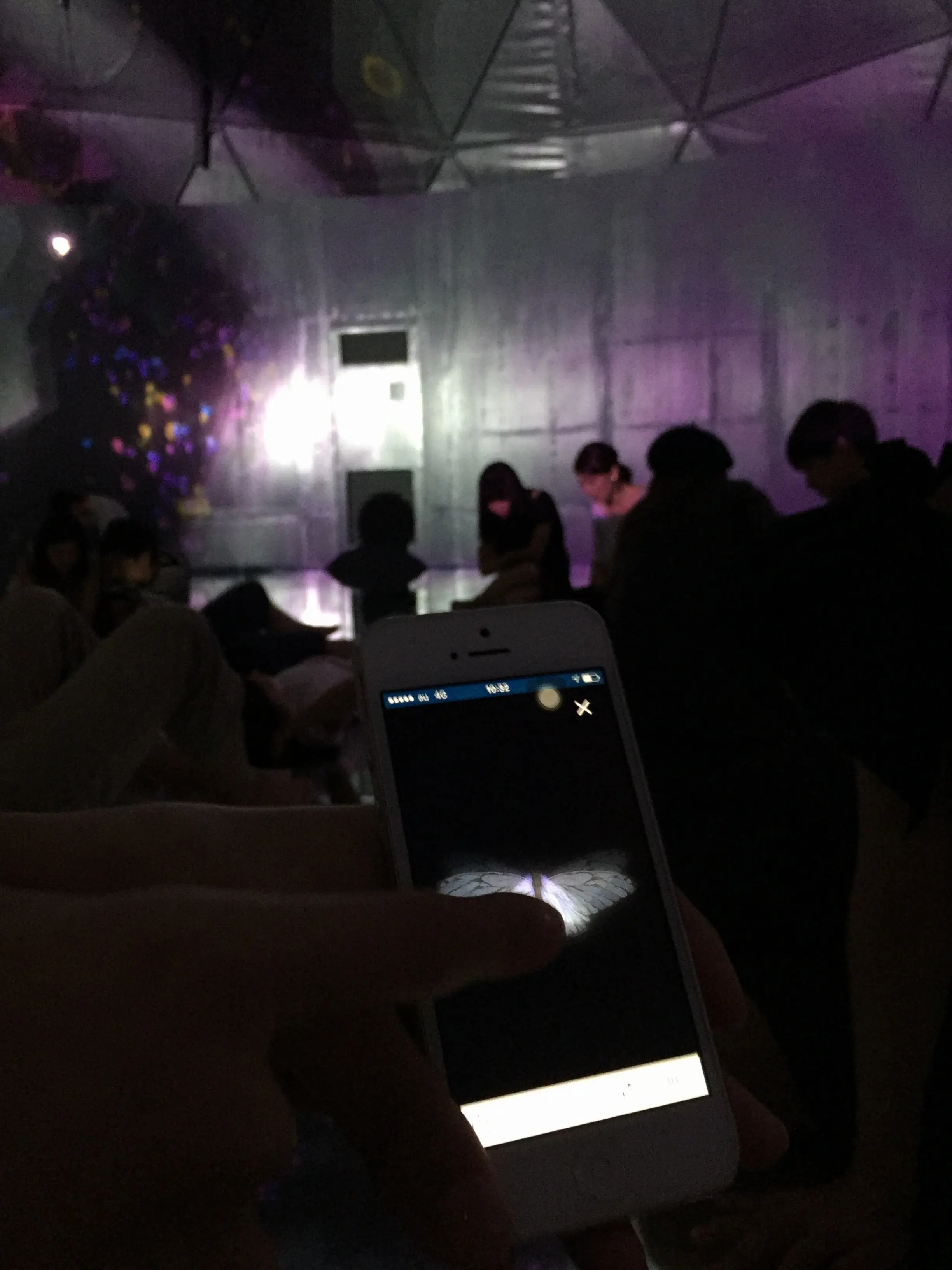 【夏のお出掛けスポット/DMM.プラネッツ Art by teamLab】水に浸かったり仰向けになったりして鑑賞する『デジタルアート』が幻想的✨8/31まで!お台場に急げ♩≪samenyan≫_20