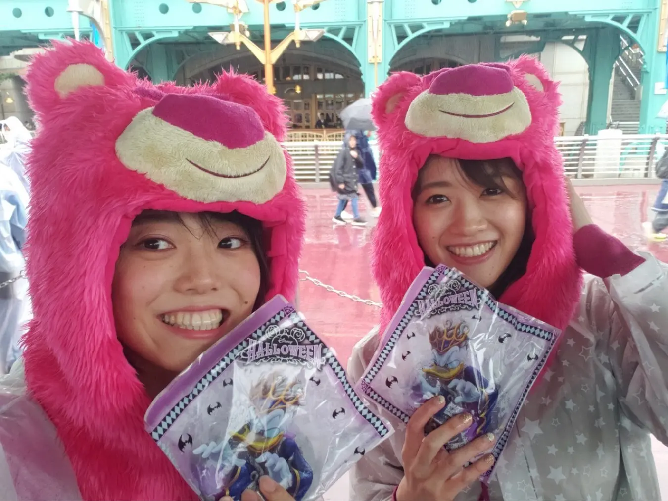 《映えを探して》モアハピ同期のまぐちゃんとDハロ潜入♡〜前編〜_4