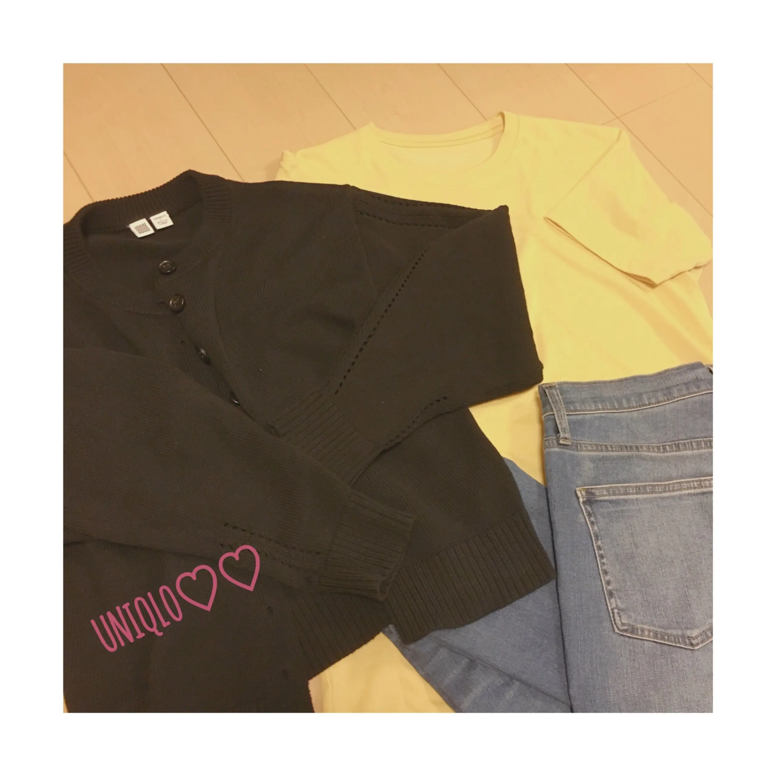 《GWのアウトドアにも★》オール【UNIQLO】アイテムでそろう!プチプラコーデ❤️_1