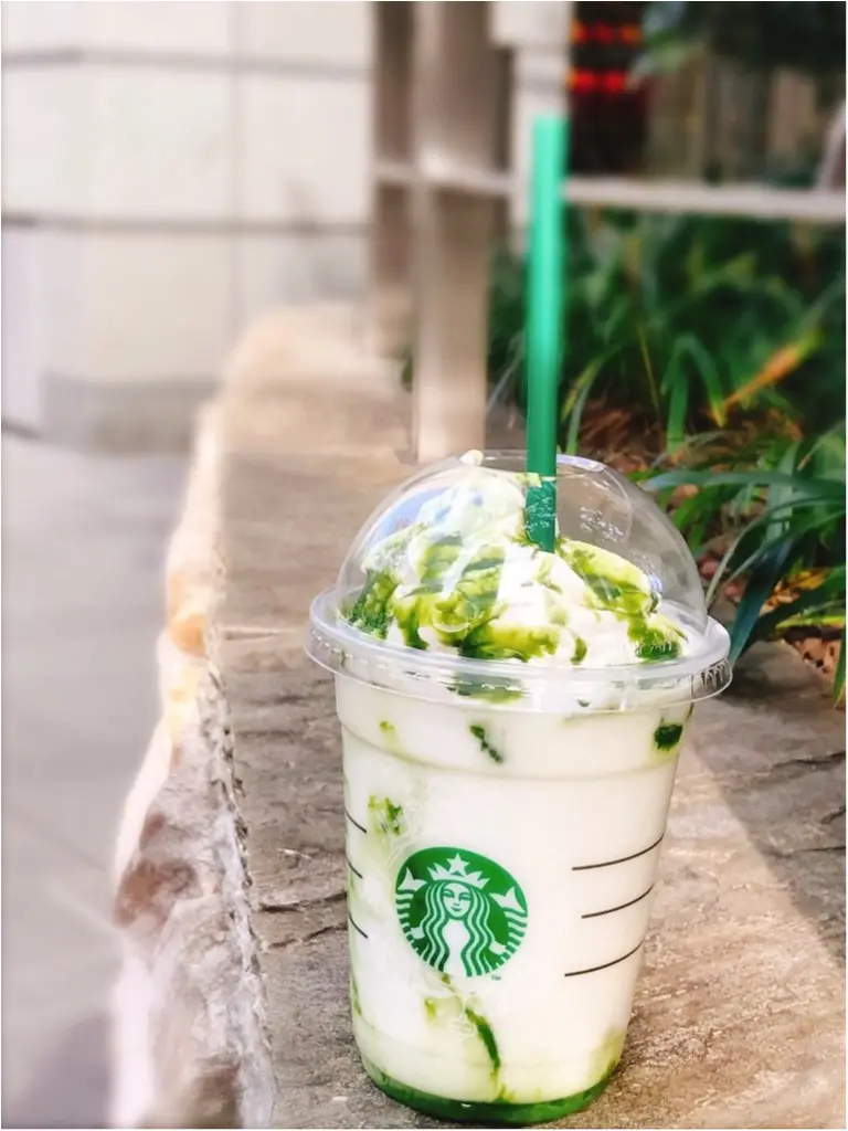 《25日までの期間限定‼︎》本日発売✨スタバの新作は "抹茶×〇〇" ♡_1