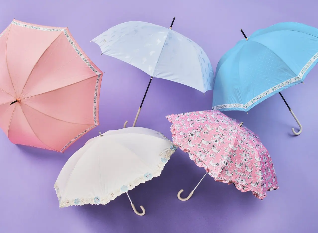 そろそろ紫外線 雨対策にキュートな傘を用意して ポール ジョー から晴雨兼用パラソル発売中 ファッション コーディネート 代 Daily More