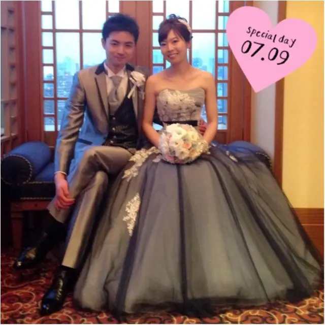 2016.07.09 ♡結婚式を挙げました♡_1