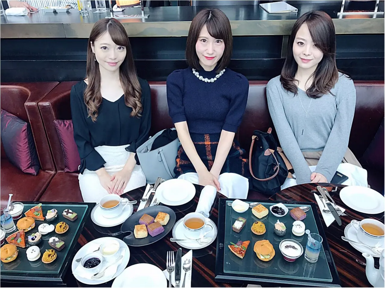 【ハロウィン限定】コンラッドでアフタヌンティー女子会♡_7
