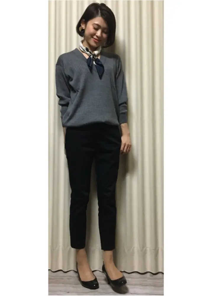 Coordinate...マンネリ化したオフィスコーデをスカーフ1枚で華やかに_2