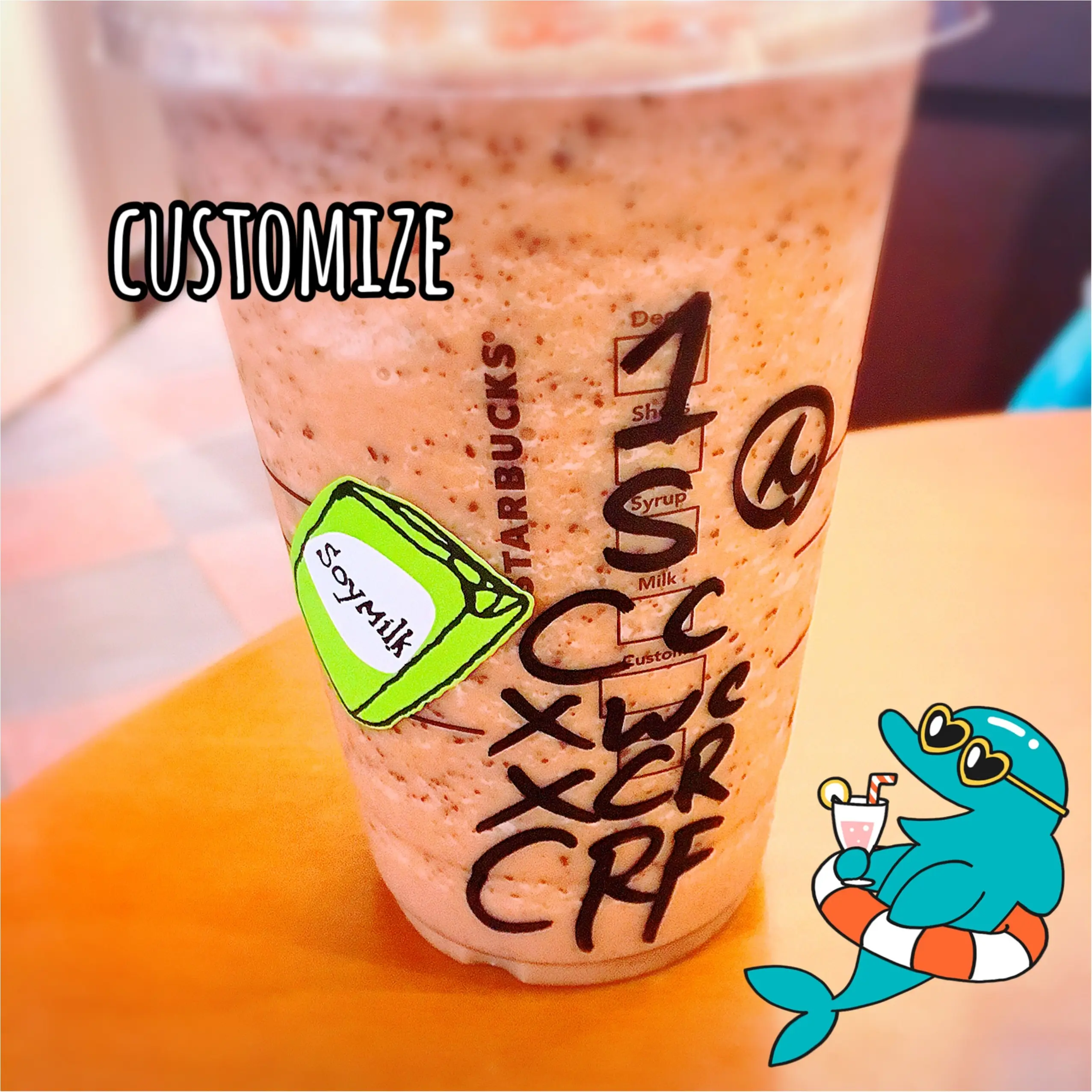 ▷スタバチケットで【Challenge☆VENTI】_2