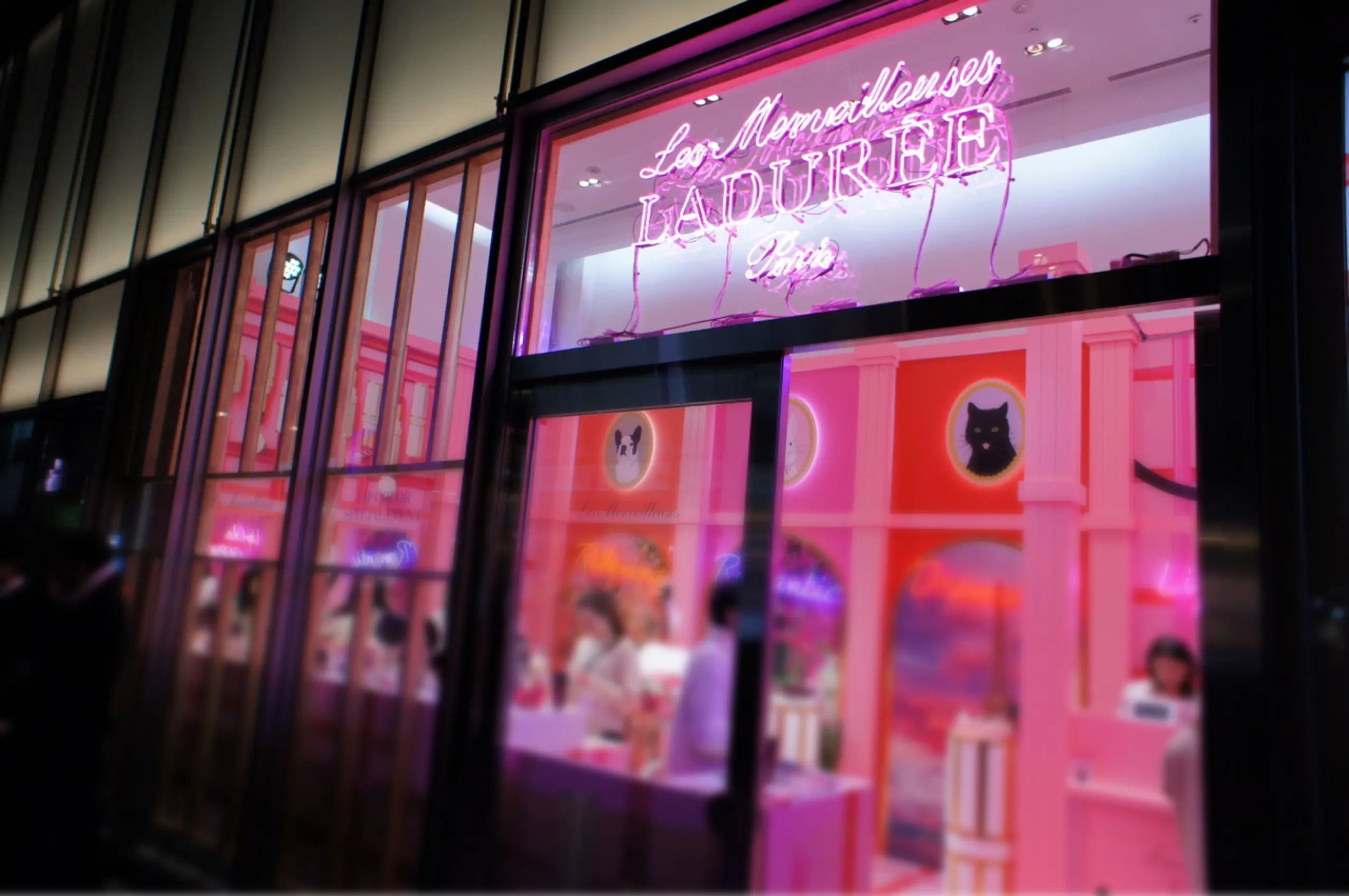 《1/30まで表参道で開催中❤️》【LADUREE(ラデュレ)】のリップカラースペシャルイベントに行ってきました☻_1